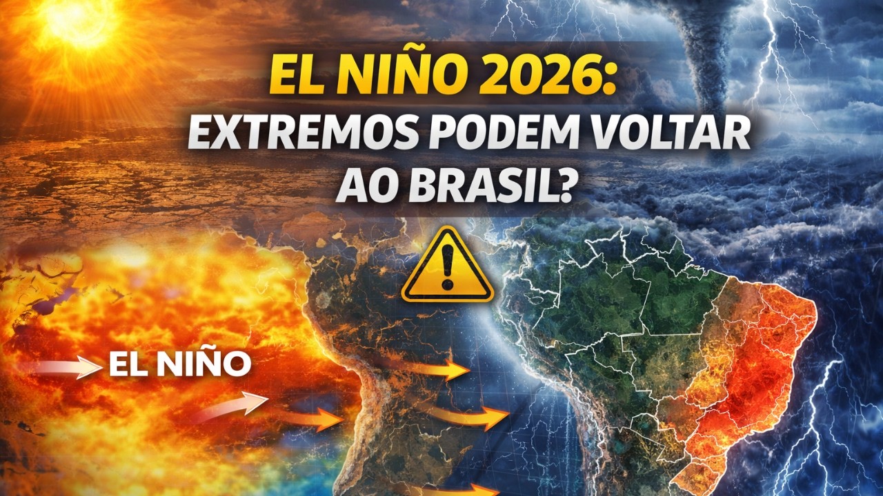 El Niño em 2026 no Rio Grande do Sul: O que esperar para o clima, agricultura e cidades